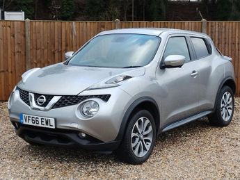 Nissan Juke 1.2 DIG-T Tekna SUV 5dr Petrol Manual Euro 6 (s/s) (115 ps)