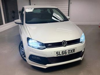 Volkswagen Polo 1.0 TSI BlueMotion Tech R-Line Hatchback 3dr Petrol Manual Euro 