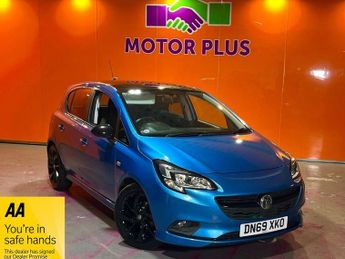 Vauxhall Corsa 1.4i SRi VX Line Nav Black Hatchback 5dr Petrol Manual Euro 6 (s