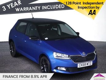 Skoda Fabia 1.0 TSI Colour Edition Hatchback 5dr Petrol Manual Euro 6 (s/s) 