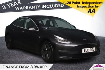 TESLA Model 3 (Dual Motor) Long Range Saloon 4dr Electric Auto 4WDE (346 ps)