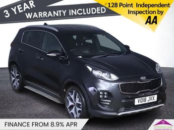 Kia Sportage 1.6 T-GDi GT-Line SUV 5dr Petrol Manual Euro 6 (174 bhp)