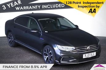 Volkswagen Passat 1.4 TSI 13kWh GTE Saloon 4dr Petrol Plug-in Hybrid DSG Euro 6 (s