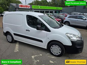 Peugeot Partner 1.6 BlueHDi 98PS L1 Euro 6 Van, 70.300 Miles,  1 owner, Full Ser
