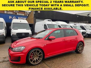 Volkswagen Golf GTi 2.0 TSI BLUEMOTION TECH GTI PERFORMANCE HATCHBACK 5DR PETROL 228