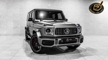 Mercedes G Class 4.0 AMG G 63 4MATIC 5d AUTO 577 BHP