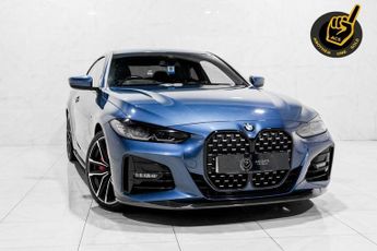 BMW 420 2.0 420D M SPORT MHEV 2d 188 BHP