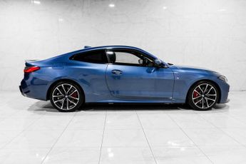 BMW 4 SERIES 2.0 420D M SPORT MHEV 2d 188 BHP