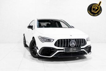 Mercedes CLA 2.0 CLA45 AMG S Plus Coupe 4dr Petrol 8G-DCT 4MATIC+ Euro 6 (s/s