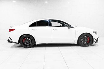 MERCEDES-BENZ CLA 2.0 CLA45 AMG S Plus Coupe 4dr Petrol 8G-DCT 4MATIC+ Euro 6 (s/s