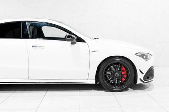 MERCEDES-BENZ CLA 2.0 CLA45 AMG S Plus Coupe 4dr Petrol 8G-DCT 4MATIC+ Euro 6 (s/s