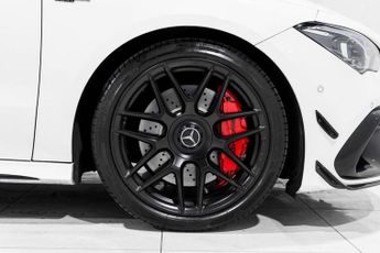 MERCEDES-BENZ CLA 2.0 CLA45 AMG S Plus Coupe 4dr Petrol 8G-DCT 4MATIC+ Euro 6 (s/s
