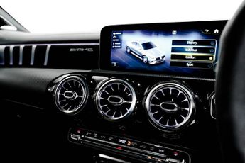 MERCEDES-BENZ CLA 2.0 CLA45 AMG S Plus Coupe 4dr Petrol 8G-DCT 4MATIC+ Euro 6 (s/s