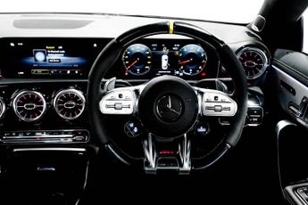 MERCEDES-BENZ CLA 2.0 CLA45 AMG S Plus Coupe 4dr Petrol 8G-DCT 4MATIC+ Euro 6 (s/s