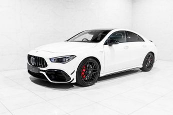 MERCEDES-BENZ CLA 2.0 CLA45 AMG S Plus Coupe 4dr Petrol 8G-DCT 4MATIC+ Euro 6 (s/s
