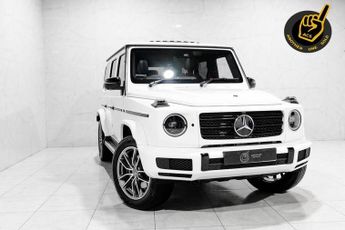 Mercedes G Class 2.9 G400d AMG Line (Premium Plus) SUV 5dr Diesel G-Tronic 4MATIC