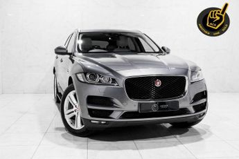 Jaguar F-Pace 2.0 D180 Portfolio SUV 5dr Diesel Auto AWD Euro 6 (s/s) (180 ps)