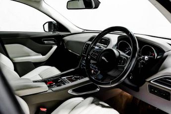 JAGUAR F-PACE 2.0 D180 Portfolio SUV 5dr Diesel Auto AWD Euro 6 (s/s) (180 ps)