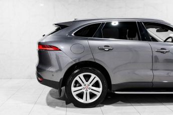 JAGUAR F-PACE 2.0 D180 Portfolio SUV 5dr Diesel Auto AWD Euro 6 (s/s) (180 ps)