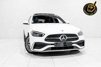 Mercedes C Class 2.0 C300e 25.4kWh AMG Line (Premium Plus) Estate 5dr Petrol Plug