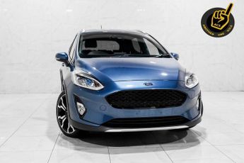 Ford Fiesta 1.0T EcoBoost MHEV Active X Edition Hatchback 5dr Petrol Manual 