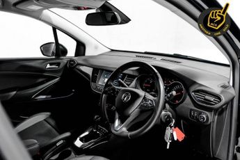VAUXHALL CROSSLAND X 1.2 Turbo Elite Nav SUV 5dr Petrol Auto Euro 6 (s/s) (130 ps)