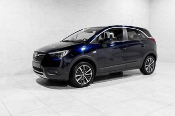 VAUXHALL CROSSLAND X 1.2 Turbo Elite Nav SUV 5dr Petrol Auto Euro 6 (s/s) (130 ps)