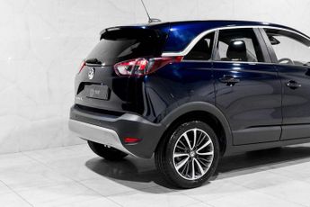 VAUXHALL CROSSLAND X 1.2 Turbo Elite Nav SUV 5dr Petrol Auto Euro 6 (s/s) (130 ps)