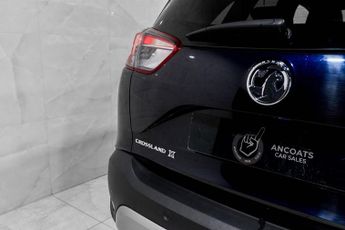 VAUXHALL CROSSLAND X 1.2 Turbo Elite Nav SUV 5dr Petrol Auto Euro 6 (s/s) (130 ps)