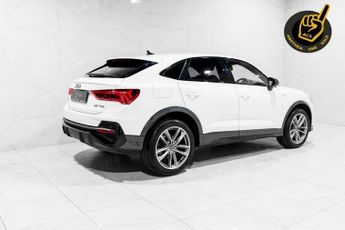AUDI Q3 1.5 TFSI CoD 35 Black Edition Sportback 5dr Petrol S Tronic Euro
