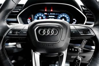 AUDI Q3 1.5 TFSI CoD 35 Black Edition Sportback 5dr Petrol S Tronic Euro