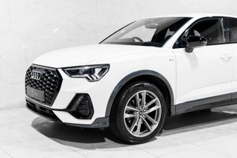 AUDI Q3 1.5 TFSI CoD 35 Black Edition Sportback 5dr Petrol S Tronic Euro