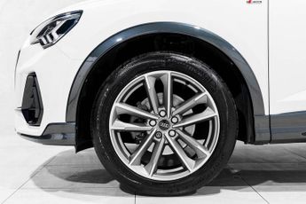 AUDI Q3 1.5 TFSI CoD 35 Black Edition Sportback 5dr Petrol S Tronic Euro