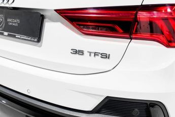 AUDI Q3 1.5 TFSI CoD 35 Black Edition Sportback 5dr Petrol S Tronic Euro