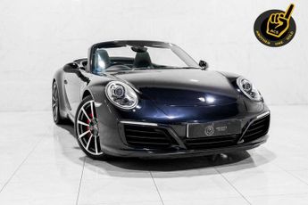 Porsche 911 3.0T 991 Carrera S Convertible 2dr Petrol PDK Euro 6 (s/s) (420 