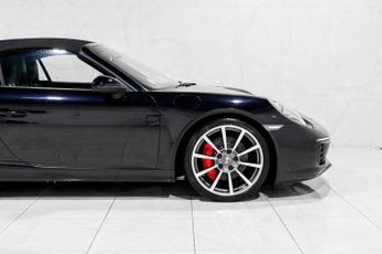 PORSCHE 911 3.0T 911 Carrera S Convertible 2dr Petrol PDK Euro 6 (s/s) (420 