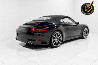 PORSCHE 911 3.0T 991 Carrera S Convertible 2dr Petrol PDK Euro 6 (s/s) (420 