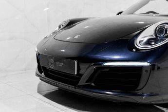 PORSCHE 911 3.0T 991 Carrera S Convertible 2dr Petrol PDK Euro 6 (s/s) (420 