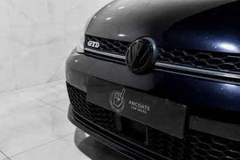 VOLKSWAGEN GOLF 2.0 TDI BlueMotion Tech GTD Hatchback 5dr Diesel DSG Euro 6 (s/s