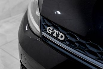 VOLKSWAGEN GOLF 2.0 TDI BlueMotion Tech GTD Hatchback 5dr Diesel DSG Euro 6 (s/s