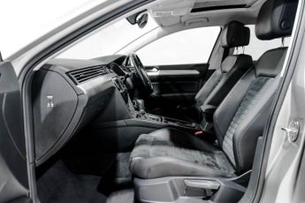 VOLKSWAGEN PASSAT 2.0 BiTDI BlueMotion Tech GT Saloon 4dr Diesel DSG 4Motion Euro 