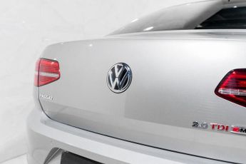 VOLKSWAGEN PASSAT 2.0 BiTDI BlueMotion Tech GT Saloon 4dr Diesel DSG 4Motion Euro 