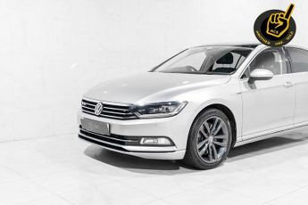VOLKSWAGEN PASSAT 2.0 BiTDI BlueMotion Tech GT Saloon 4dr Diesel DSG 4Motion Euro 