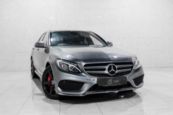 Mercedes C Class 2.1 C250d AMG Line (Premium Plus) Saloon 4dr Diesel G-Tronic+ 4M
