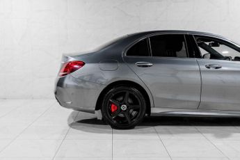 MERCEDES-BENZ C-CLASS 2.1 C250d AMG Line (Premium Plus) Saloon 4dr Diesel G-Tronic+ 4M