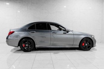 MERCEDES-BENZ C-CLASS 2.1 C250d AMG Line (Premium Plus) Saloon 4dr Diesel G-Tronic+ 4M