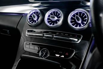 MERCEDES-BENZ C-CLASS 2.1 C250d AMG Line (Premium Plus) Saloon 4dr Diesel G-Tronic+ 4M