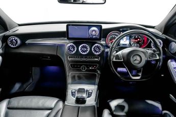 MERCEDES-BENZ C-CLASS 2.1 C250d AMG Line (Premium Plus) Saloon 4dr Diesel G-Tronic+ 4M