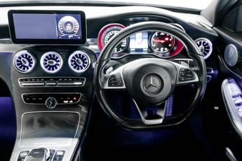 MERCEDES-BENZ C-CLASS 2.1 C250d AMG Line (Premium Plus) Saloon 4dr Diesel G-Tronic+ 4M