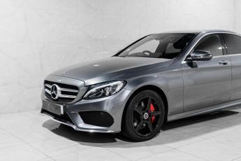 MERCEDES-BENZ C-CLASS 2.1 C250d AMG Line (Premium Plus) Saloon 4dr Diesel G-Tronic+ 4M